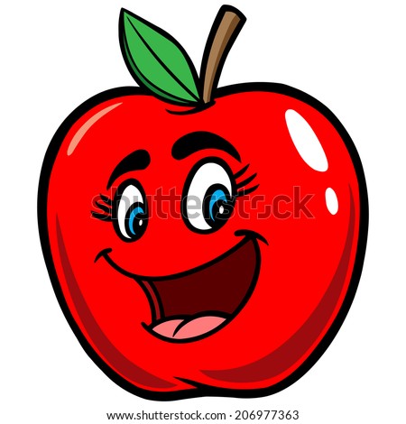 Apple Cartoon Stock Photos, Images, & Pictures | Shutterstock