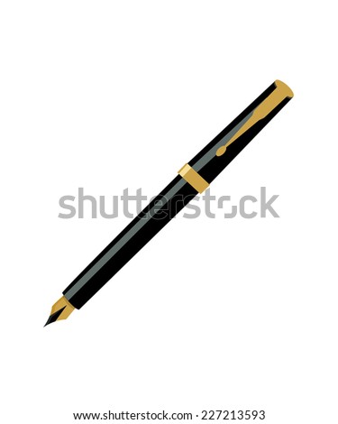 Ink Pen Stock Vectors & Vector Clip Art | Shutterstock