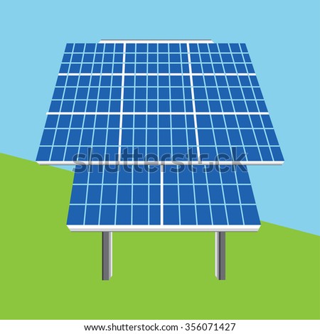 Photovoltaic Panel Stock Vectors & Vector Clip Art | Shutterstock