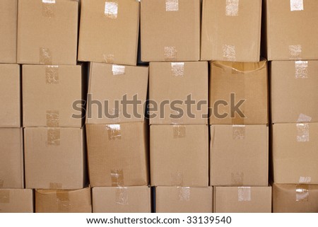 Boxes Stacked Stock Photos, Images, & Pictures | Shutterstock