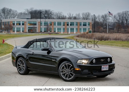 Ford mustang convertible columbus ohio #5