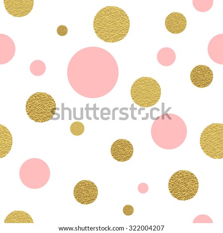 Pink Polka Dot Background Stock Photos, Images, & Pictures | Shutterstock