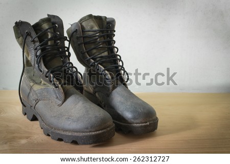 Jungle Boots Stock Photos, Images, & Pictures | Shutterstock