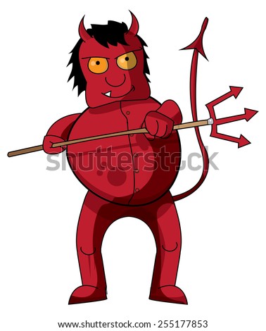 Devil Pitchfork Stock Photos, Images, & Pictures | Shutterstock