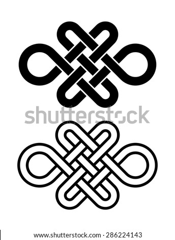 Endless Knot Stock Photos, Images, & Pictures | Shutterstock