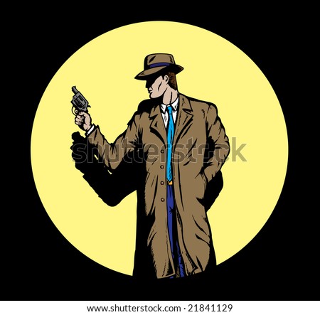 Noir Detective Stock Photos, Images, & Pictures | Shutterstock