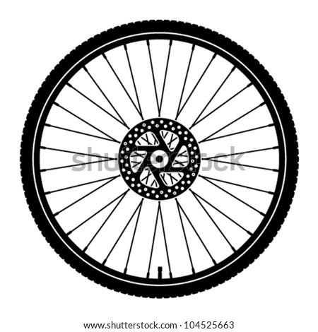 Bike wheel Stock Photos, Images, & Pictures | Shutterstock