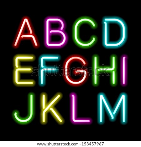 Illuminated Letters Stock Photos, Images, & Pictures | Shutterstock