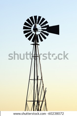 Old Windmill Silhouette Stock Photos, Images, & Pictures | Shutterstock