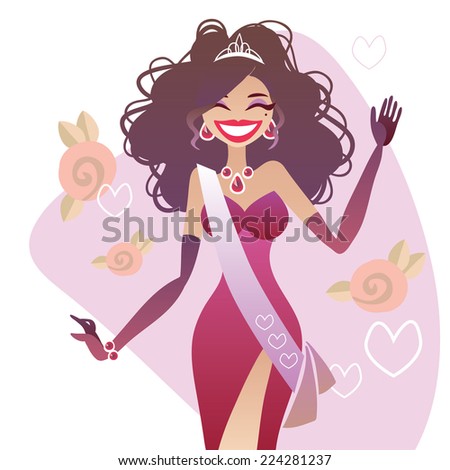 Miss beauty crown Stock Photos, Images, & Pictures | Shutterstock