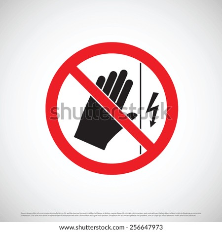 Do not touch Stock Photos, Images, & Pictures | Shutterstock