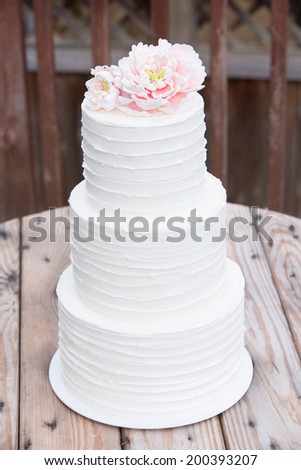 Wedding Cake - stock photo