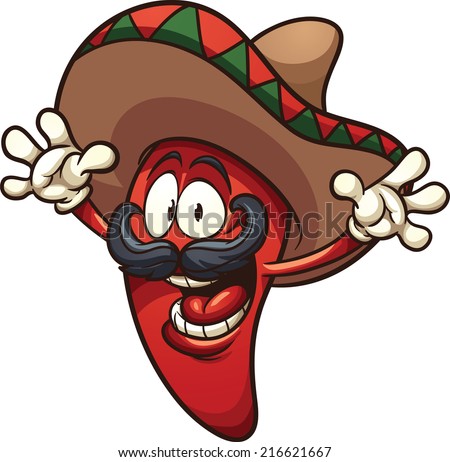 Chili character Stock Photos, Images, & Pictures | Shutterstock