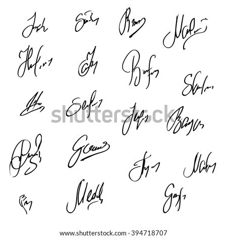 Autograph Stock Photos, Images, & Pictures | Shutterstock