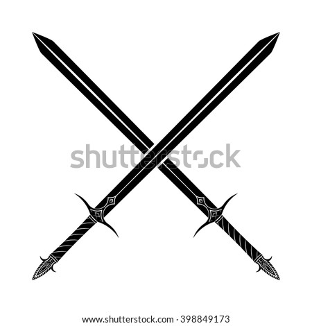 Crossed Swords Stock Photos, Images, & Pictures | Shutterstock