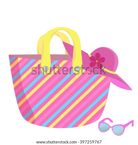 Beach Bag Stock Photos, Images, & Pictures | Shutterstock