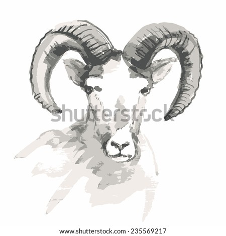 Cartoon mountain goat Stock Photos, Images, & Pictures | Shutterstock