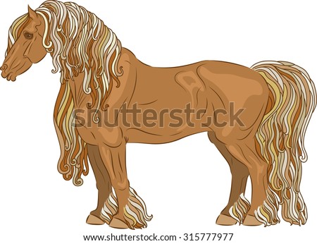 Heavy Horse Stock Vectors & Vector Clip Art | Shutterstock