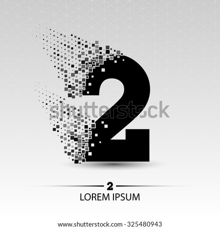 Two Logo Stock Vectors & Vector Clip Art | Shutterstock