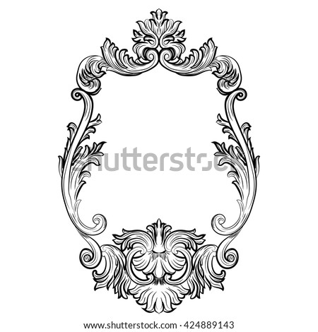 Rococo Frame Stock Photos, Images, & Pictures | Shutterstock