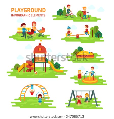 Playground Stock Photos, Images, & Pictures | Shutterstock