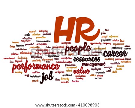Human Resources Words Stock Photos, Images, & Pictures | Shutterstock