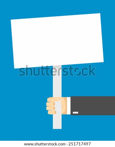 Holding Sign Stock Photos, Images, & Pictures | Shutterstock