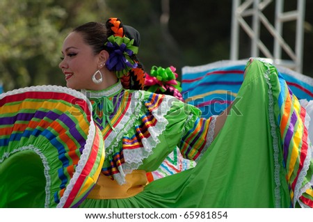 Mexican dancer Stock Photos, Images, & Pictures | Shutterstock