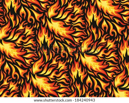 Fire Pattern Stock Photos, Images, & Pictures | Shutterstock