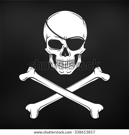 Stock Images similar to ID 5089030 - whimsical skull