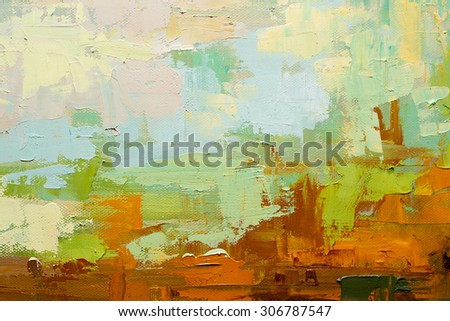 Abstract Oil Painting Stock Photos, Images, & Pictures | Shutterstock