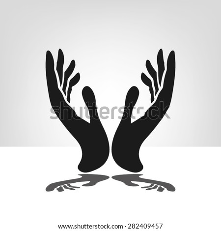 Woman Hands Up Stock Vectors & Vector Clip Art | Shutterstock