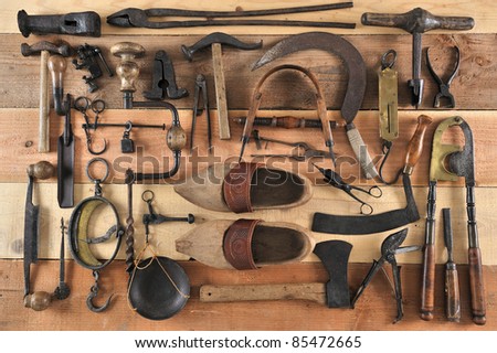 Ancient Tools Stock Photos, Images, & Pictures | Shutterstock