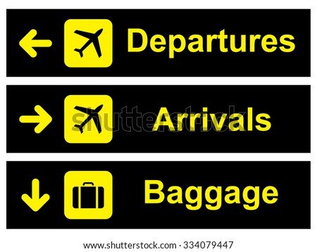 Airport Sign Stock Photos, Images, & Pictures | Shutterstock