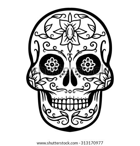 Sugar Skull Stock Photos, Images, & Pictures | Shutterstock