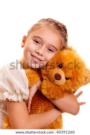 Child Holding Teddy Bear Stock Photos, Images, & Pictures | Shutterstock