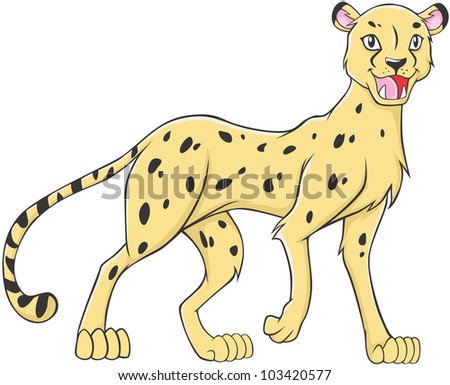 Cartoon cheetah Stock Photos, Images, & Pictures | Shutterstock