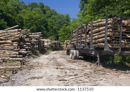 Pulpwood Stock Photos, Pulpwood Stock Photography, Pulpwood Stock ...