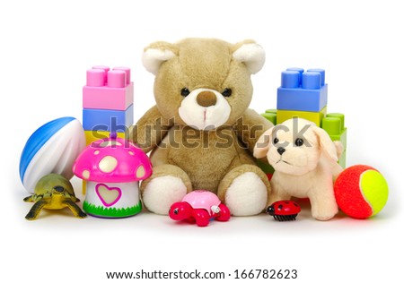 Piles Of Toys Stock Photos, Images, & Pictures | Shutterstock