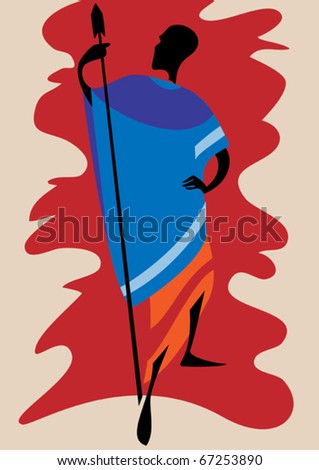 Masai Tribe Stock Photos, Images, & Pictures | Shutterstock