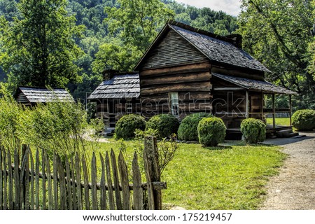 Smoky mountains cabin Stock Photos, Images, & Pictures | Shutterstock