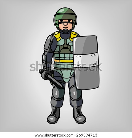 Riot Stock Vectors & Vector Clip Art | Shutterstock