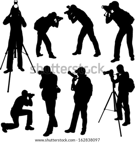 Cameraman Silhouette Stock Photos, Images, & Pictures | Shutterstock