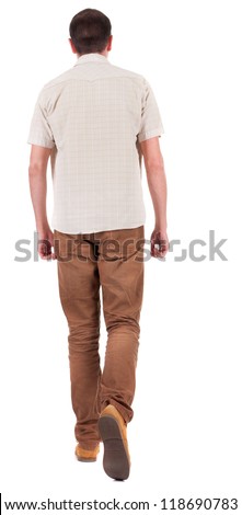 Man Walking From Behind Stock Photos, Images, & Pictures | Shutterstock