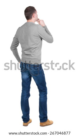 Backview Stock Photos, Images, & Pictures | Shutterstock