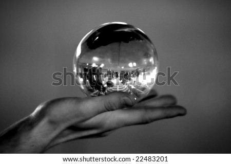 Hand Ball Crystal Holding Stock Photos, Images, & Pictures | Shutterstock