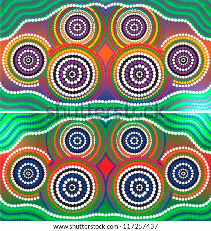 Aboriginal Art Stock Photos, Images, & Pictures | Shutterstock