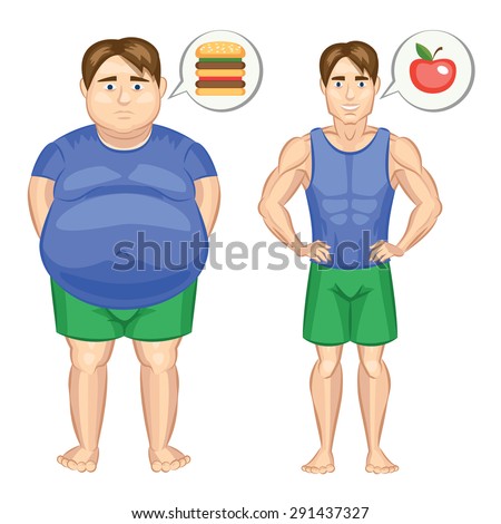 Fat Man Thin Man Stock Photos, Images, & Pictures | Shutterstock