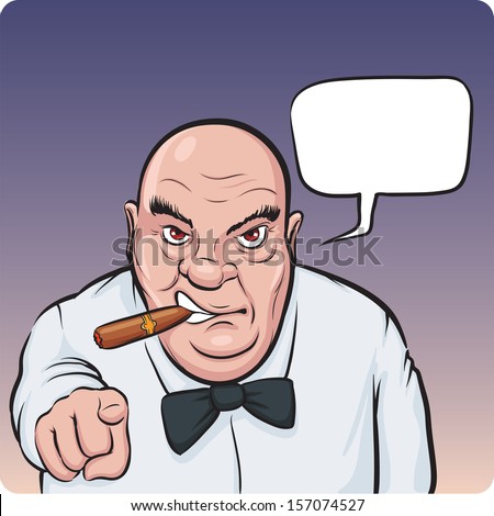 Cartoon cigar Stock Photos, Images, & Pictures | Shutterstock