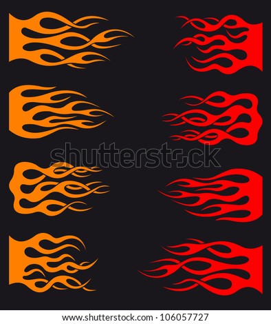 Tribal Flames Stock Photos, Images, & Pictures | Shutterstock